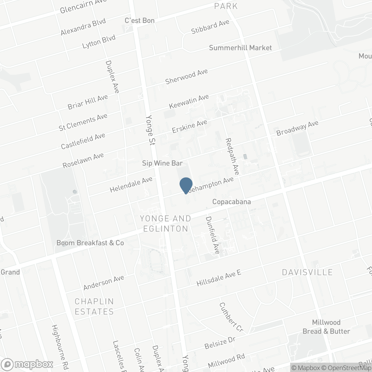 1415 - 70 ROEHAMPTON AVENUE, Toronto, Ontario M4P 1R2